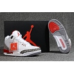 2018 New Jordan Retro 3 Sneakers For Men in 188328, cheap Jordan3