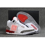 2018 New Jordan Retro 3 Sneakers For Men in 188328, cheap Jordan3