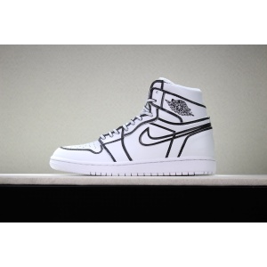 $59.00,2018 New Air Jordan Retro 1 Sneakers For Men in 188691