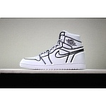 2018 New Air Jordan Retro 1 Sneakers For Men in 188691