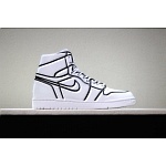 2018 New Air Jordan Retro 1 Sneakers For Men in 188691, cheap Jordan1