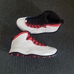 2018 New Air Jordan 10 Sneakers For Men in 188756, cheap Jordan10