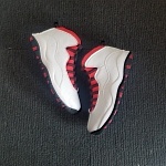 2018 New Air Jordan 10 Sneakers For Men in 188756, cheap Jordan10