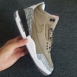 2018 New Air Jordan 3 Sneakers For Men in 188769, cheap Jordan3