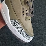 2018 New Air Jordan 3 Sneakers For Men in 188769, cheap Jordan3