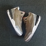 2018 New Air Jordan 3 Sneakers For Men in 188769, cheap Jordan3