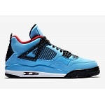 2018 New Air Retro 4 Sneakers For Men in 188772, cheap Jordan4