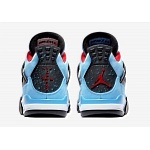 2018 New Air Retro 4 Sneakers For Men in 188772, cheap Jordan4