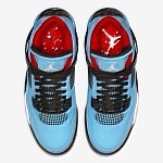 2018 New Air Retro 4 Sneakers For Men in 188772, cheap Jordan4