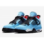 2018 New Air Retro 4 Sneakers For Men in 188772, cheap Jordan4