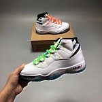 2018 New Cheap Air Jordan Retro 11 Off White Sneakers For Men in 190259, cheap Jordan11