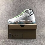 2018 New Cheap Air Jordan Retro 11 Off White Sneakers For Men in 190259, cheap Jordan11