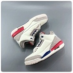 2018 New Cheap Air Jordan Retro 3 Sneakers For Men in 190261, cheap Jordan3