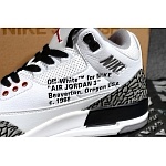 2018 New Cheap Air Jordan Retro 3 Sneakers For Men in 190968, cheap Jordan3