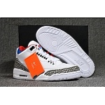 2018 New Cheap Air Jordan Retro 3 South Korea Sneakers For Men in 190969, cheap Jordan3