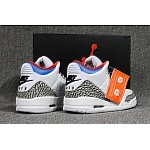 2018 New Cheap Air Jordan Retro 3 South Korea Sneakers For Men in 190969, cheap Jordan3