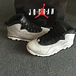 2018 New Cheap Air Jordan Retro 10 Sneakers For Men in 190974