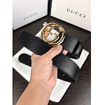 2018 New Gucci 3.8cm Width Belts For Men # 191390