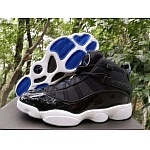 2018 Air Jordan Six Ring Sneakers For Men in 192190
