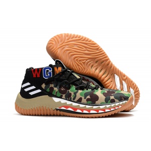 $59.00,2018 New Cheap Bape x Damian Lillard Sneakers For Men in 193198