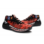 2018 New Cheap Bape x Damian Lillard Sneakers For Men in 193196, cheap Adidas Shoes