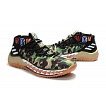 2018 New Cheap Bape x Damian Lillard Sneakers For Men in 193198, cheap Adidas Shoes