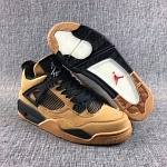 2018 New Cheap Travis Scott x Air Jordan 4 Sneakers For Men in 194599, cheap Jordan4