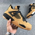 2018 New Cheap Travis Scott x Air Jordan 4 Sneakers For Men in 194599, cheap Jordan4