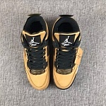 2018 New Cheap Travis Scott x Air Jordan 4 Sneakers For Men in 194599, cheap Jordan4