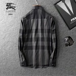 2018 New Cheap Burberry Shirts For Men # 195140, cheap For Men