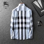 2018 New Cheap Burberry Shirts For Men # 195142, cheap For Men