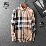 2018 New Cheap Burberry Shirts For Men # 195143, cheap For Men