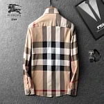 2018 New Cheap Burberry Shirts For Men # 195143, cheap For Men