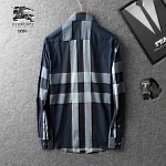 2018 New Cheap Burberry Shirts For Men # 195145, cheap For Men