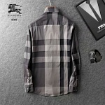 2018 New Cheap Burberry Shirts For Men # 195146, cheap For Men