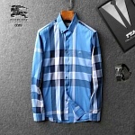 2018 New Cheap Burberry Shirts For Men # 195148, cheap For Men