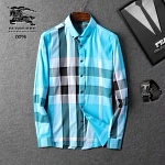 2018 New Cheap Burberry Shirts For Men # 195149, cheap For Men