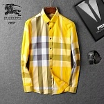 2018 New Cheap Burberry Shirts For Men # 195150, cheap For Men