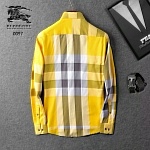 2018 New Cheap Burberry Shirts For Men # 195150, cheap For Men