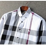 2018 New Cheap Burberry Shirts For Men # 195151, cheap For Men