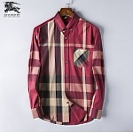 2018 New Cheap Burberry Long Sleeved Shirts For Men in 195179, cheap For Men