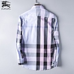 2018 New Cheap Burberry Long Sleeved Shirts For Men in 195181, cheap For Men