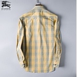 2018 New Cheap Burberry Long Sleeved Shirts For Men in 195182, cheap For Men