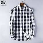 2018 New Cheap Burberry Long Sleeved Shirts For Men in 195184, cheap For Men