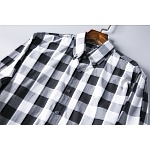 2018 New Cheap Burberry Long Sleeved Shirts For Men in 195184, cheap For Men