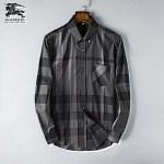 2018 New Cheap Burberry Long Sleeved Shirts For Men in 195185, cheap For Men