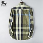 2018 New Cheap Burberry Long Sleeved Shirts For Men in 195186, cheap For Men