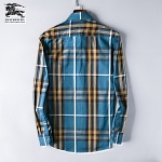 2018 New Cheap Burberry Long Sleeved Shirts For Men in 195187, cheap For Men