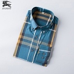 2018 New Cheap Burberry Long Sleeved Shirts For Men in 195187, cheap For Men