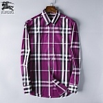 2018 New Cheap Burberry Long Sleeved Shirts For Men in 195188, cheap For Men